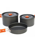 Vango Hard Anodised 4 Person Cook Kit