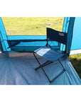 Vango Tellus Folding Camping Chair (Moroccan Blue)