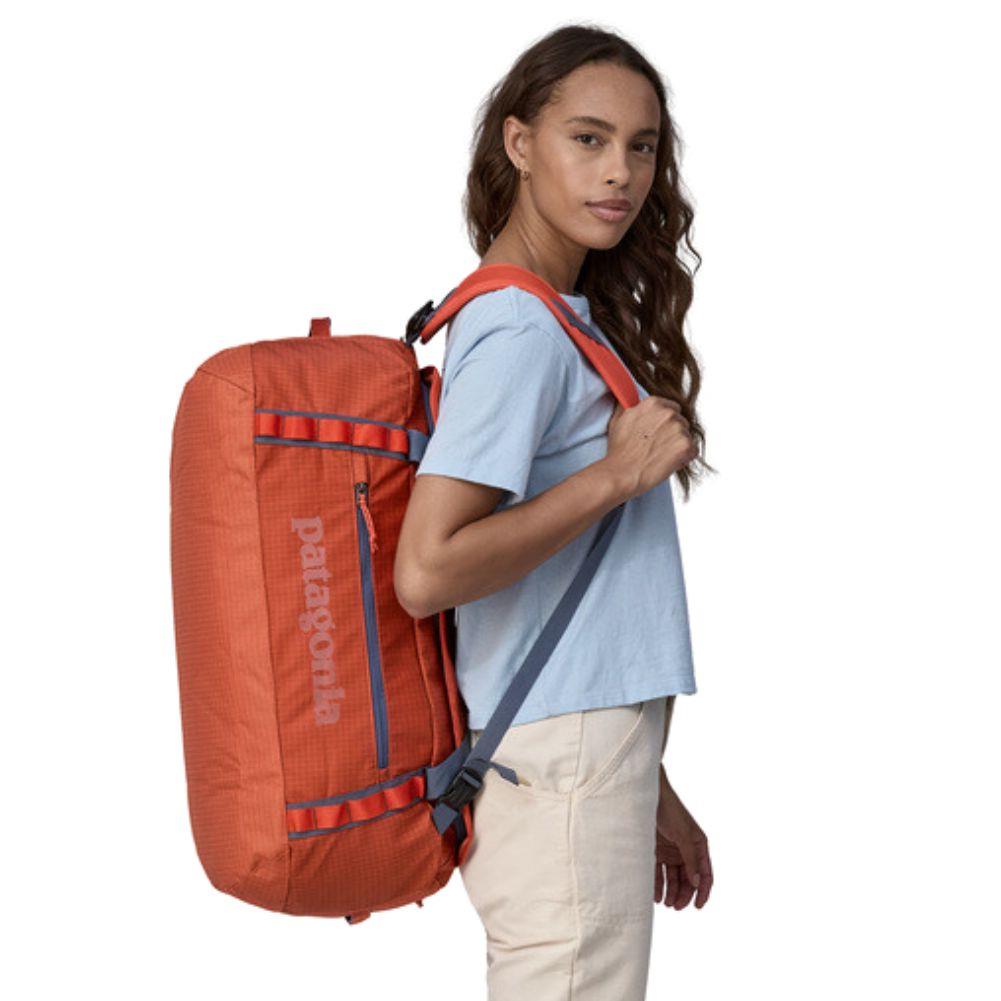 patagonia black hole red Patagonia Black Hole Duffel 55L (Matte Pimento Red) – Summits Outdoor