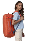 Patagonia Black Hole Duffel 55L (Matte Pimento Red)