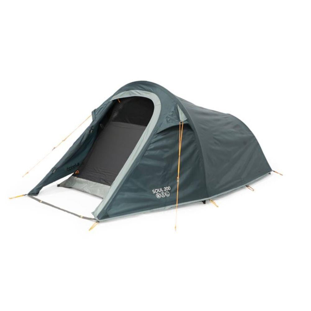 Vango Soul 200 – 2 Man Tent (Deep Blue)