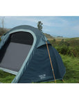 Vango Soul 300 - 3 Man Tent (Deep Blue) - Front View