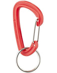 Black Diamond Jivewire Accessory Carabiner - Red (Large)