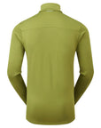 Montane Men’s Protium Fleece Pull-On Jacket (Alder Green) back