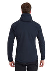 Montane Men's Fireball Lite Insulated Hooded Jacket model back