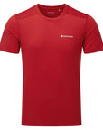 Montane Men’s Dart Lite T-Shirt (Acer Red)