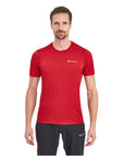 Montane Men’s Dart Lite T-Shirt (Acer Red)