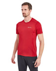 Montane Men’s Dart Lite T-Shirt (Acer Red)
