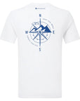 Montane Men's Impact Compass T-shirt (White) back