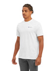 Montane Men's Impact Compass T-shirt (White) model angle
