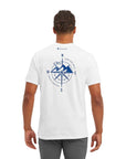 Montane Men's Impact Compass T-shirt (White) model back