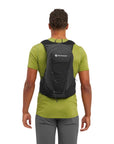 Montane Trailblazer 18L Backpack (Black) Model back