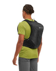 Montane Trailblazer 18L Backpack (Black) modek angle