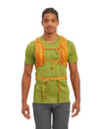Montane Trailblazer 18L Backpack (Flame Orange) model front