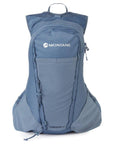 Montane Trailblazer 18L Backpack (Stone Blue) front