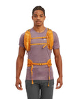 Montane Trailblazer 25L Backpack (Flame Orange) model front