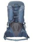 Montane Trailblazer 32L Backpack (Stone Blue) back