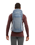 Montane Trailblazer 32L Backpack (Stone Blue) model view
