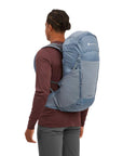 Montane Trailblazer 32L Backpack (Stone Blue) model angle