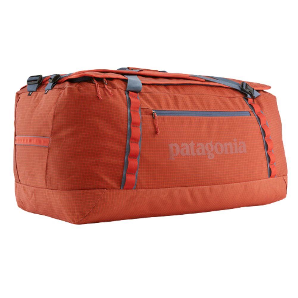 orange patagonia duffel Patagonia Black Hole Duffel 100L (Matte Pimento Red) – Summits Outdoor