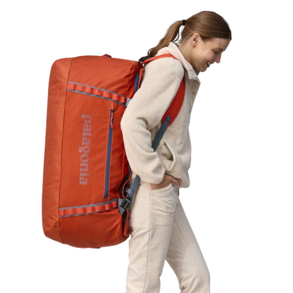 red patagonia duffle bag Patagonia Black Hole Duffel 100L (Matte Pimento Red) – Summits Outdoor