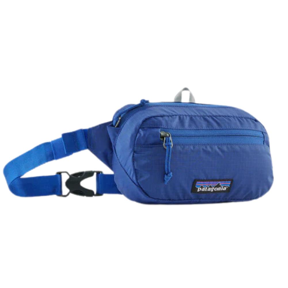 Patagonia Ultralight Black Hole Mini Hip Pack 1L (Passage Blue) angle