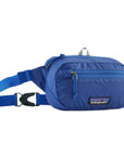 Patagonia Ultralight Black Hole Mini Hip Pack 1L (Passage Blue) angle