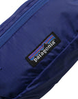 Patagonia Ultralight Black Hole Mini Hip Pack 1L (Passage Blue) logo