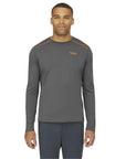 Rab Men's Force Long Sleeve T-Shirt (Graphene)