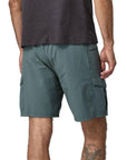 Patagonia Men's Outdoor Everyday 7 Inch Shorts (Nouveau Green) back view