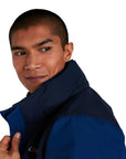 Berghaus Men's Hillwalker IA GTX Jacket (Dark Blue/Blue)
