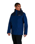 Berghaus Men's Hillwalker IA GTX Jacket (Dark Blue/Blue)