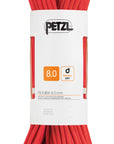 Petzl Rumba Duratec Dry Climbing Rope - 8mm x 60m (Half Rope)