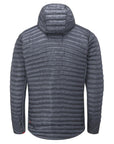 Rab Men's Cirrus Flex 2.0 Insulated Hoody Jacket (Steel) back