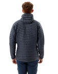 Rab Men's Cirrus Flex 2.0 Insulated Hoody Jacket (Steel) model back
