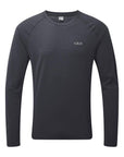 Rab Men's Force LS Tee (Steel)