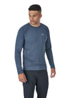 Rab Men's Force LS Tee (Steel)