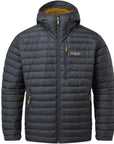 Rab Men's Microlight Alpine Recycled Down Jacket (Beluga)