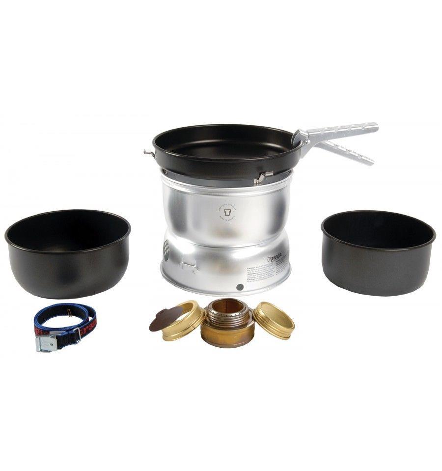 Bouilloire Trangia Série 27 - 0.6L Aluminium, Pour Camping Et Plein Air, Poids 140g
