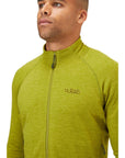 Rab Men's Nexus Full-Zip Stretch Fleece (Aspen Green)