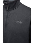 Rab Men's Geon Jacket (Black/Steel Marl)