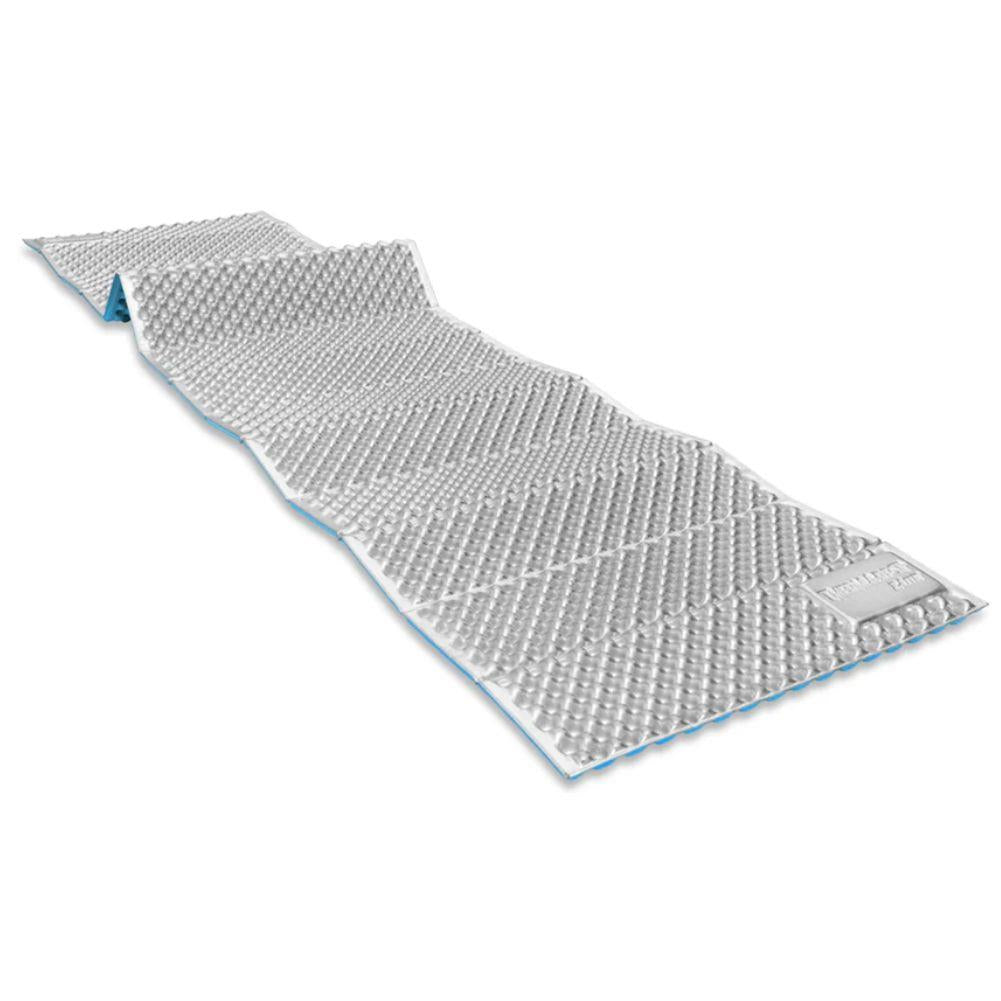 Therm-a-Rest Z Lite スリーピングマット Therm-a-Rest Z Lite SOL Sleep Mat - Regular (Blue/Silver