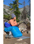 Therm-a-Rest Z Lite SOL Sleep Mat - Regular (Blue/Silver)