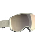 Scott Faze 11 Snow Sports Goggles - Light Sensitive Lens (Light Beige - Bronze Chrome)