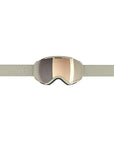 Scott Faze 11 Snow Sports Goggles - Light Sensitive Lens (Light Beige - Bronze Chrome)
