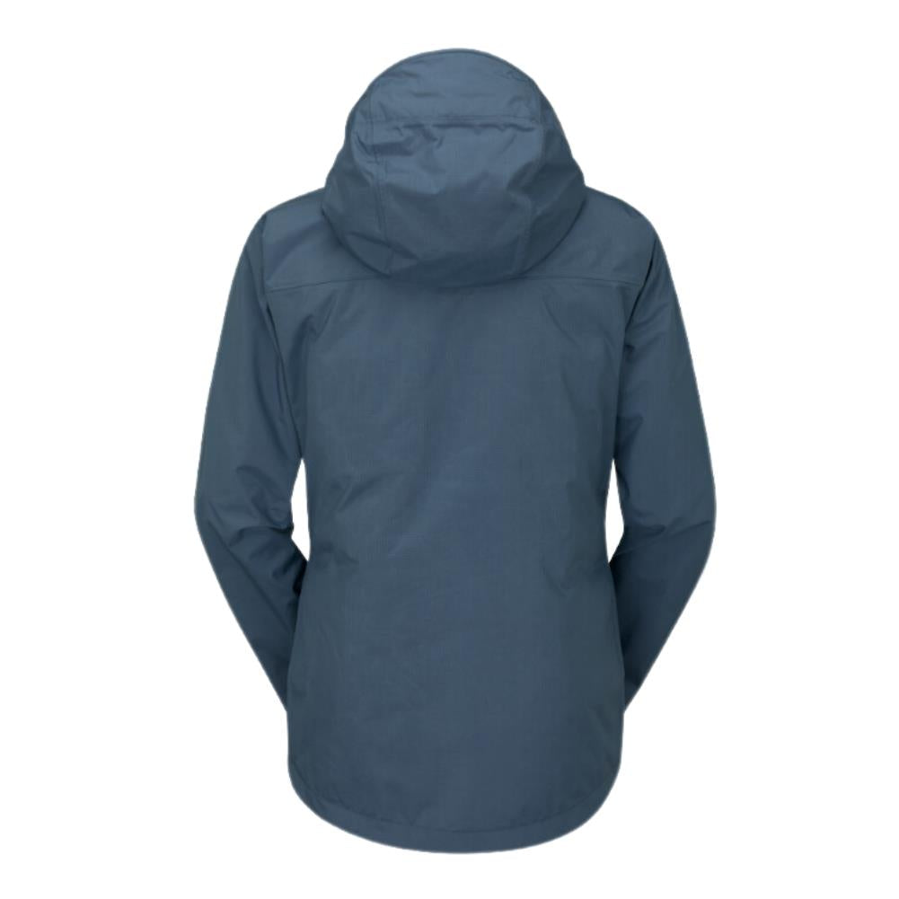 RAB Women's Downpour Plus 2.0 Waterproof Jacket (Orion Blue)
