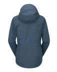 RAB Women's Downpour Plus 2.0 Waterproof Jacket (Orion Blue)