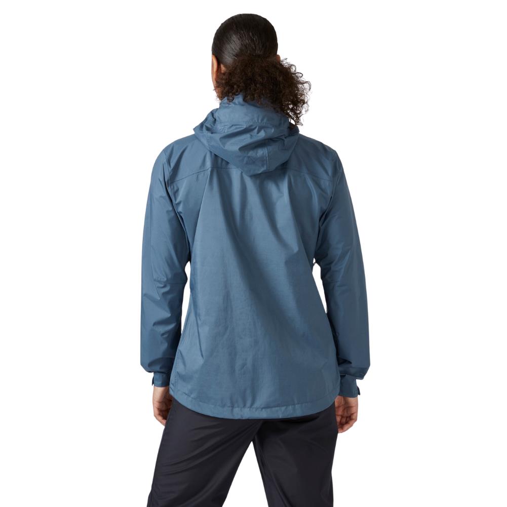 RAB Women's Downpour Plus 2.0 Waterproof Jacket (Orion Blue)