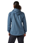 RAB Women's Downpour Plus 2.0 Waterproof Jacket (Orion Blue)