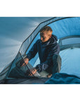 Robens Pioneer 2EX - 2 Man Tunnel Tent setting up still